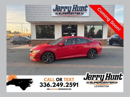 2019 Honda Civic Sport