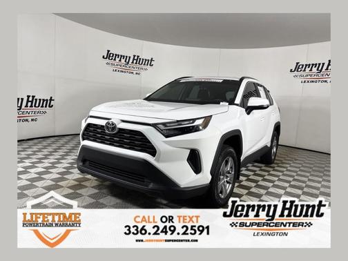 Ice 2025 Toyota RAV4 XLE