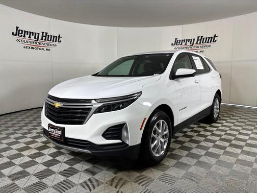 Summit White 2022 Chevrolet Equinox 1LT