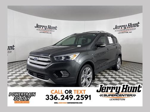 2018 Ford Escape Titanium