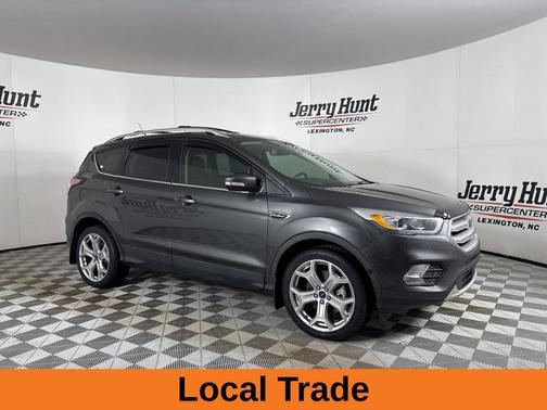 2018 Ford Escape Titanium