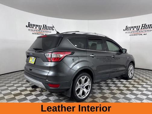 2018 Ford Escape Titanium