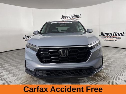 Gray 2025 Honda CR-V EX-L