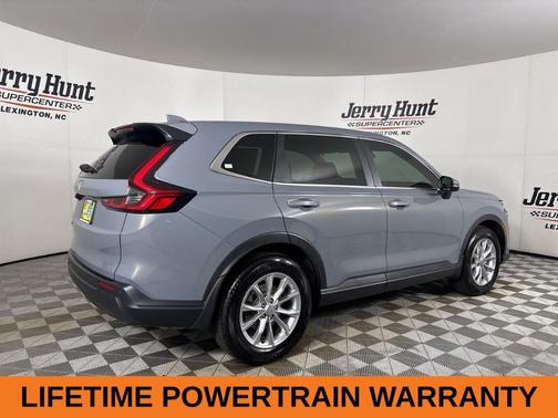 Gray 2025 Honda CR-V EX-L