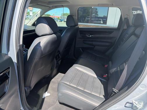 Gray 2025 Honda CR-V EX-L