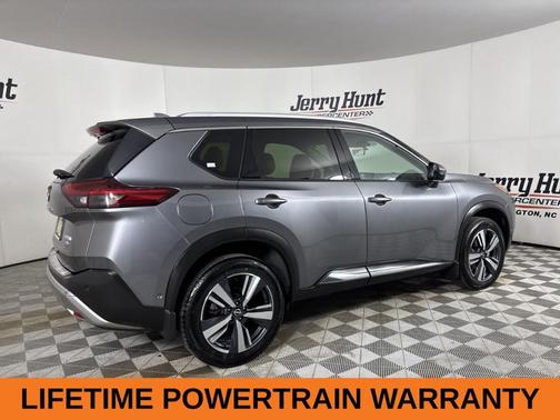 2023 Nissan Rogue Platinum