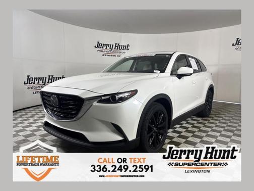 Snowflake White Pearl 2023 Mazda CX-9 Touring Plus