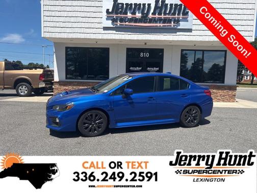 2018 Subaru WRX Premium