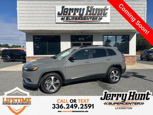2022 Jeep Cherokee Limited