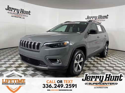 2022 Jeep Cherokee Limited