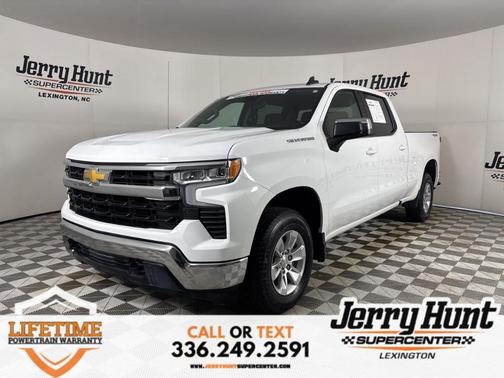 2023 Chevrolet Silverado 1500 LT