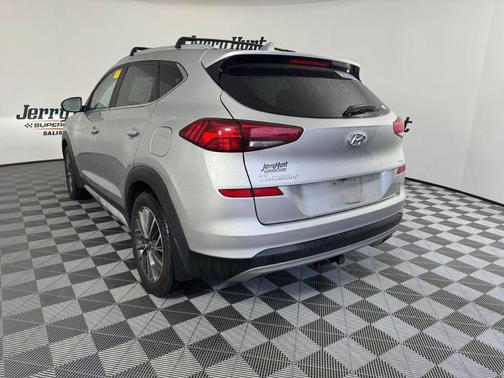 2020 Hyundai TUCSON Limited