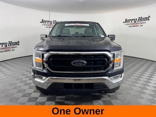 Blue Metallic 2022 Ford F-150 XLT