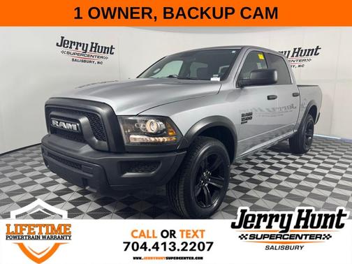 2024 RAM 1500 Classic SLT