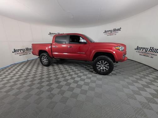 Barcelona Red Metallic 2022 Toyota Tacoma Limited
