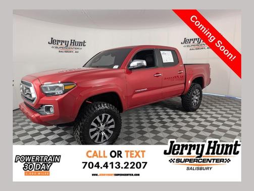 Barcelona Red Metallic 2022 Toyota Tacoma Limited
