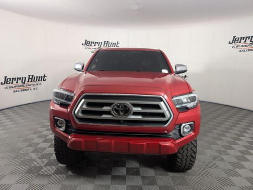 Barcelona Red Metallic 2022 Toyota Tacoma Limited