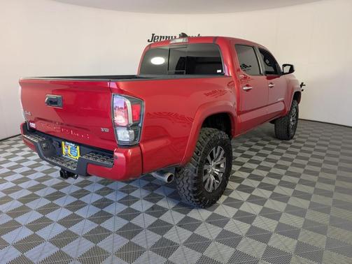 Barcelona Red Metallic 2022 Toyota Tacoma Limited