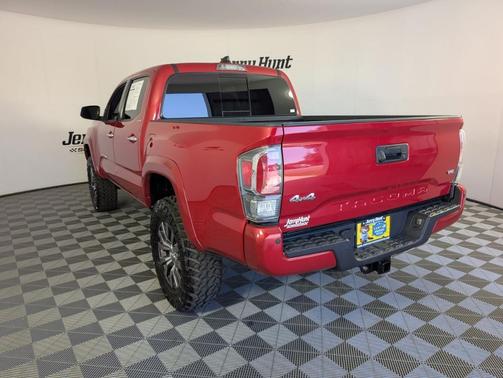 Barcelona Red Metallic 2022 Toyota Tacoma Limited