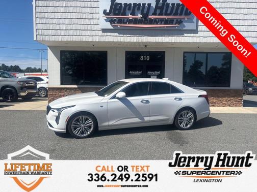 2023 Cadillac CT4 Premium Luxury