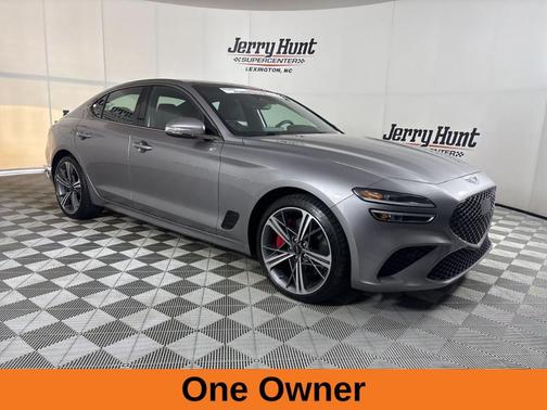 2025 Genesis G70 3.3T Sport Advanced