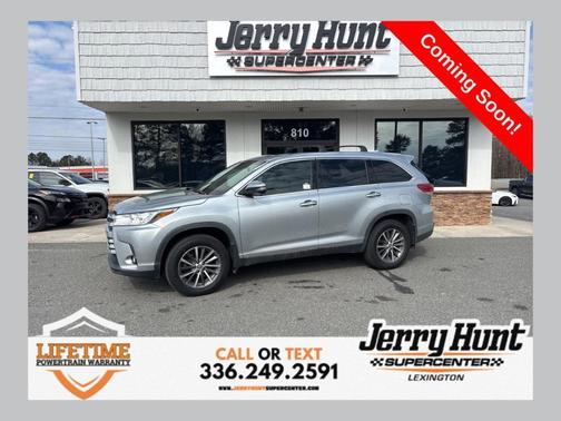 2019 Toyota Highlander XLE