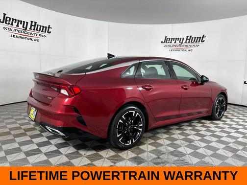 Passion Red 2024 Kia K5 GT-Line