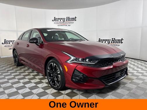 Passion Red 2024 Kia K5 GT-Line