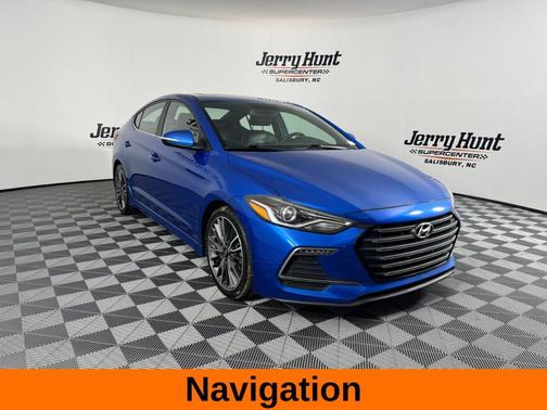 2017 Hyundai ELANTRA Sport