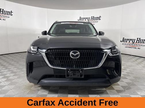 Jet Black Mica 2024 Mazda CX-90 Preferred Plus