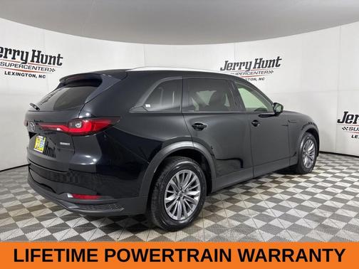 Jet Black Mica 2024 Mazda CX-90 Preferred Plus