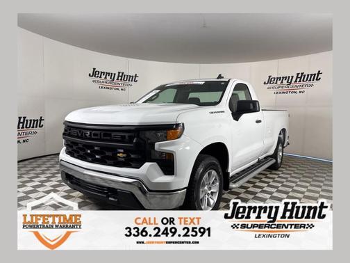 2024 Chevrolet Silverado 1500 WT