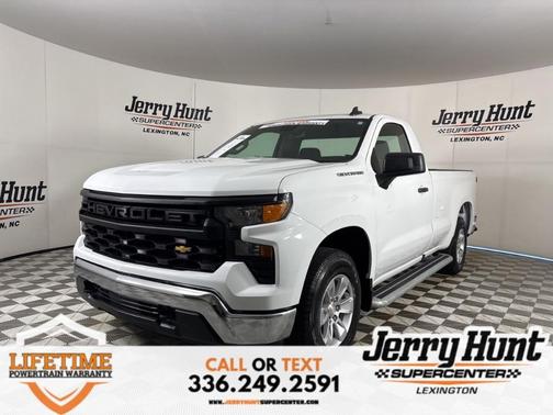 2024 Chevrolet Silverado 1500 WT