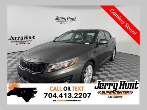Metal Bronze 2015 Kia Optima EX