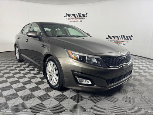 Metal Bronze 2015 Kia Optima EX