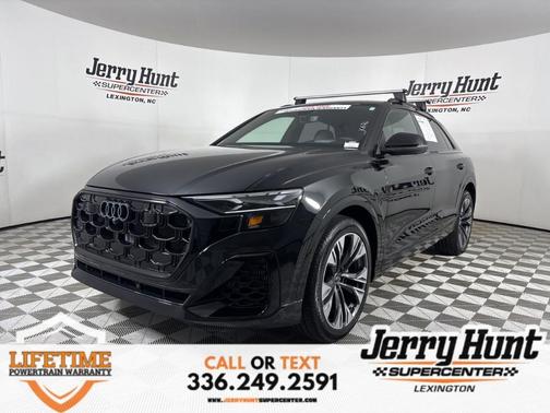 2025 Audi Q8 55 Premium
