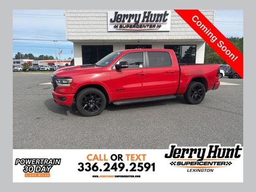 Flame Red Clearcoat 2021 RAM 1500 Laramie
