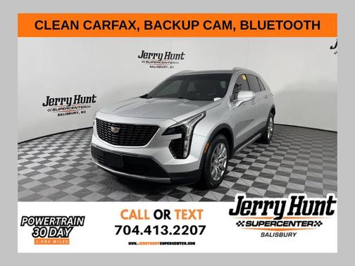 2020 Cadillac XT4 Premium Luxury