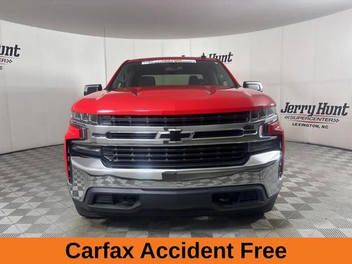 Red 2022 Chevrolet Silverado 1500 Limited LT
