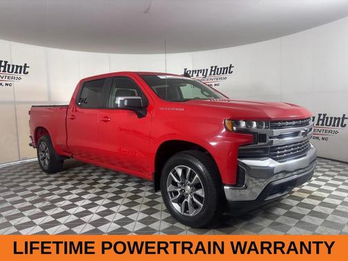 Red 2022 Chevrolet Silverado 1500 Limited LT