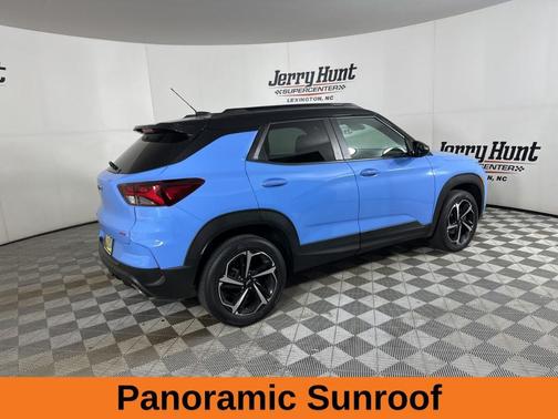 Fountain Blue 2023 Chevrolet Trailblazer RS