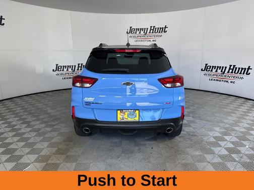 Fountain Blue 2023 Chevrolet Trailblazer RS