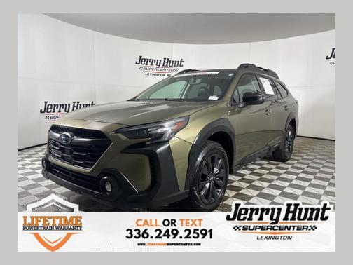 2024 Subaru Outback Onyx Edition