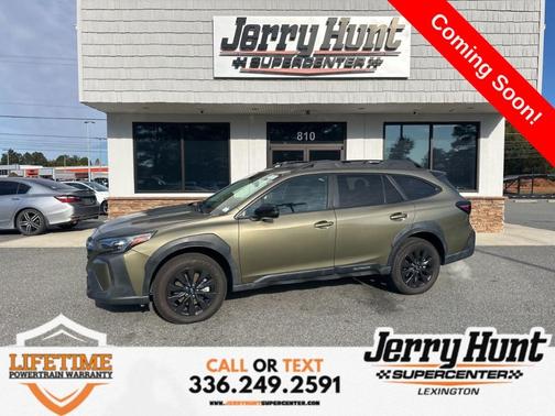 2024 Subaru Outback Onyx Edition