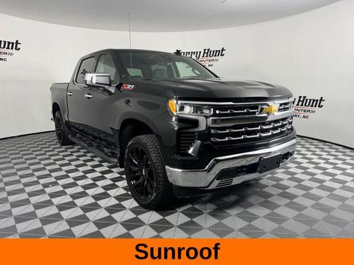 2025 Chevrolet Silverado 1500 LTZ