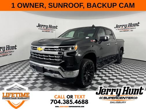 2025 Chevrolet Silverado 1500 LTZ