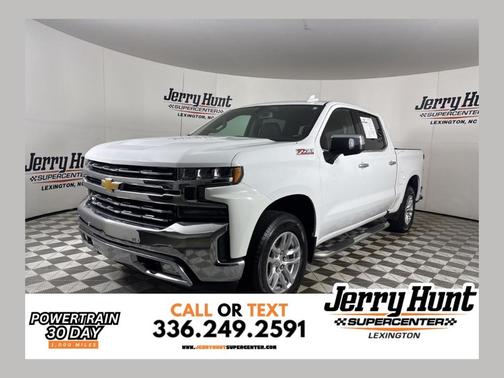 2019 Chevrolet Silverado 1500 LTZ