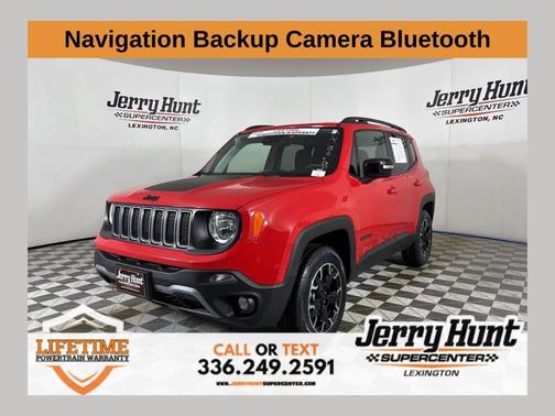 2023 Jeep Renegade Latitude