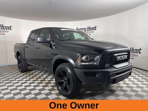 Diamond Black 2024 RAM 1500 Classic SLT