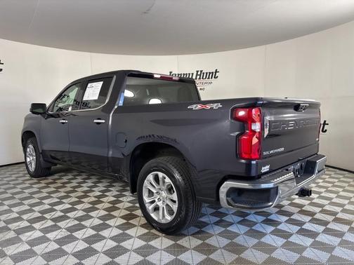 Dark Ash Metallic 2023 Chevrolet Silverado 1500 LTZ